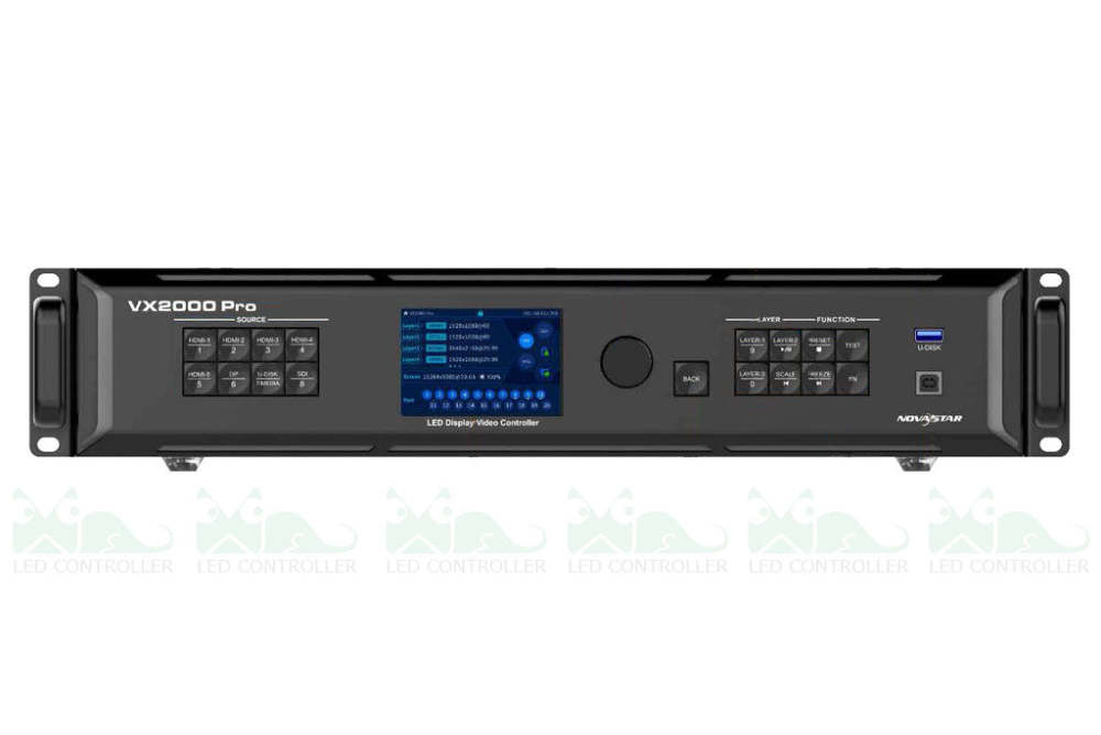 NovaStar VX Pro Series LED Video Processor VX2000/1000 Pro All-in-1 LED Display Controller