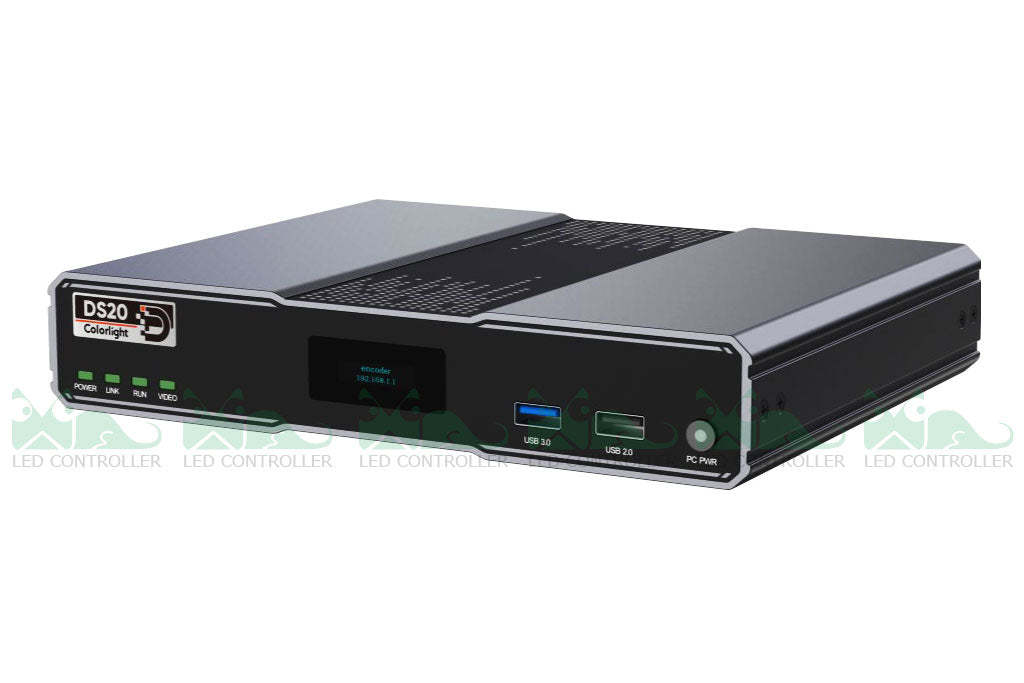 Colorlight Rhino System DS420/410/40/20 4K Distributed Processors All-In-One LED Decoder AV over IP System