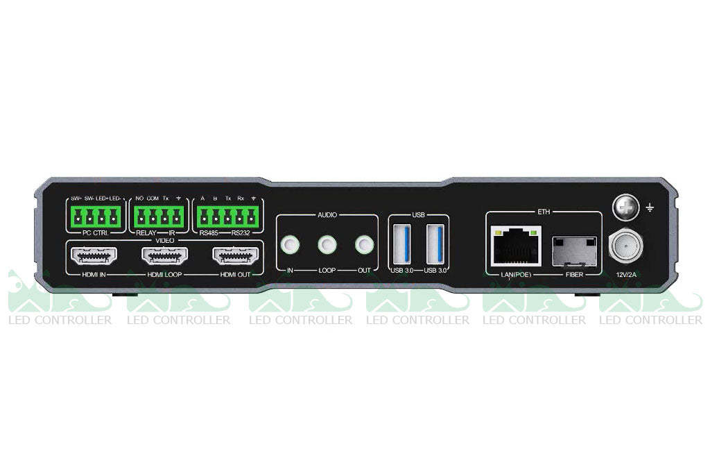 Colorlight Rhino System DS420/410/40/20 4K Distributed Processors All-In-One LED Decoder AV over IP System