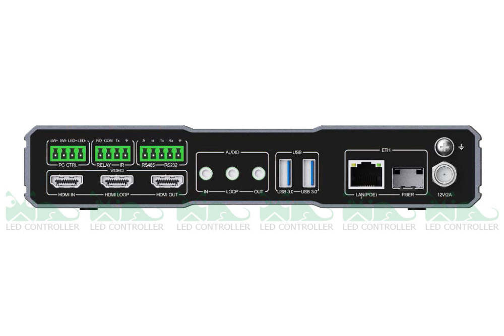 Colorlight Rhino System DS420/410/40/20 4K Distributed Processors All-In-One LED Decoder AV over IP System