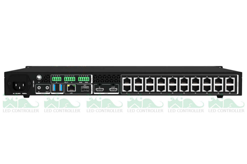Colorlight Rhino System DS420/410/40/20 4K Distributed Processors All-In-One LED Decoder AV over IP System