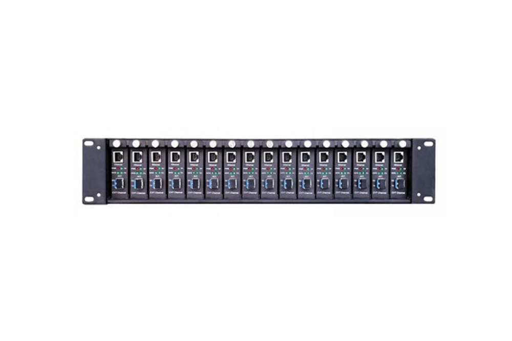 Novastar Fiber Converter CVT-Rack CVT-Rack320/CVT-Rack310 EO Converter Device 16*RJ45