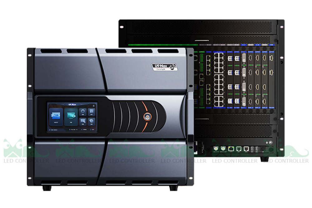 Colorlight Universe Series U9 Max Ultimate Video Splicer matrix LED Display splicing processor