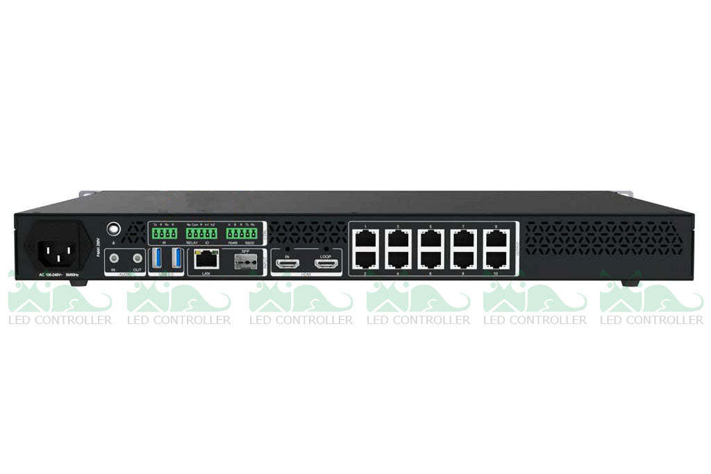Colorlight Rhino System DS420/410/40/20 4K Distributed Processors All-In-One LED Decoder AV over IP System
