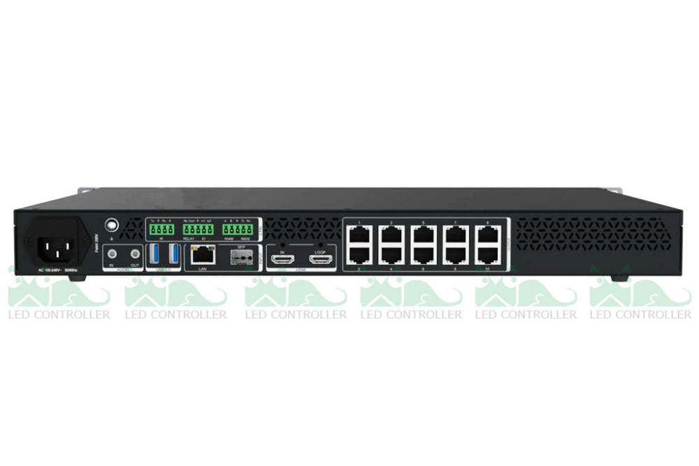 Colorlight Rhino System DS420/410/40/20 4K Distributed Processors All-In-One LED Decoder AV over IP System