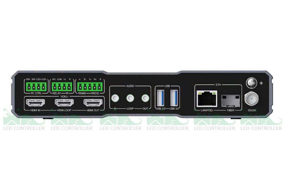 Colorlight Rhino System DS420/410/40/20 4K Distributed Processors All-In-One LED Decoder AV over IP System