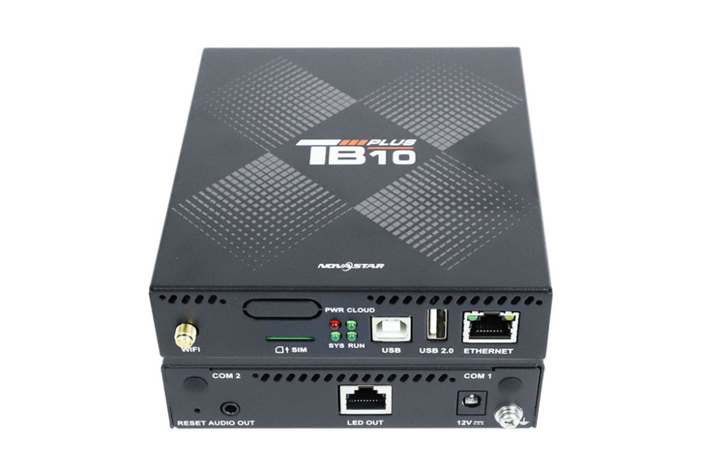 NovaStar Taurus Series LED Display Controller TB60 TB50 TB40 TB30 LED Multimedia Player