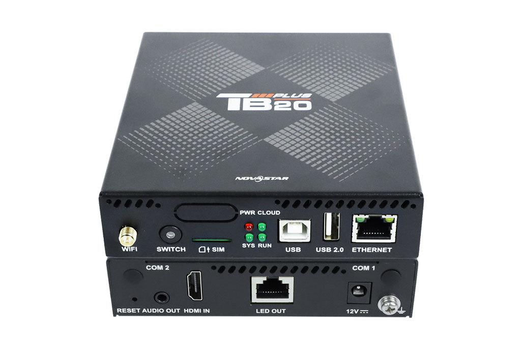 NovaStar Taurus Series LED Display Controller TB60 TB50 TB40 TB30 LED Multimedia Player
