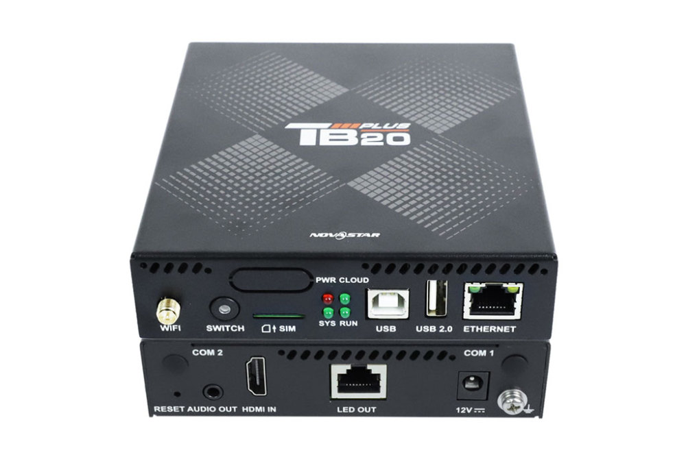 NovaStar Taurus Series LED Display Controller TB60 TB50 TB40 TB30 LED Multimedia Player