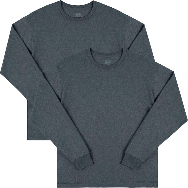 Men's Eversoft Cotton Long Sleeve T Shirts,Dacheng Garments,Men's Eversoft Cotton Long Sleeve T-Shirts – wholesale clothing manufacturer