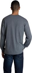 Men's Eversoft Cotton Long Sleeve T Shirts,Dacheng Garments,Men's Eversoft Cotton Long Sleeve T-Shirts – wholesale clothing manufacturer