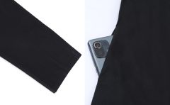 Women's Basic Loose Fit Long Sleeve Button Up Maxi Shirt Dress with Pockets,Dacheng Garments,Women's Basic Loose Fit Long Sleeve Button Up Maxi Shirt Dress with Pockets