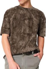 Y2k Camo Oversized Short Sleeve Crew Neck Baggy Shirts Maple Leaf Printed Tshirts Shirts for Women Men,Dacheng Garments,Y2k Camo Oversized Short Sleeve Crew Neck Baggy Shirts Maple Leaf Printed Tshirts Shirts for Women Men