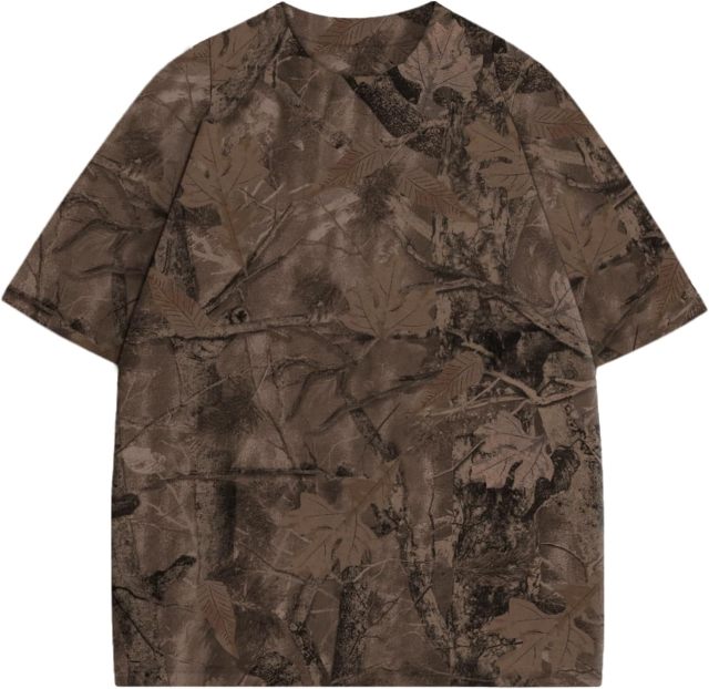 Y2k Camo Oversized Short Sleeve Crew Neck Baggy Shirts Maple Leaf Printed Tshirts Shirts for Women Men,Dacheng Garments,Y2k Camo Oversized Short Sleeve Crew Neck Baggy Shirts Maple Leaf Printed Tshirts Shirts for Women Men