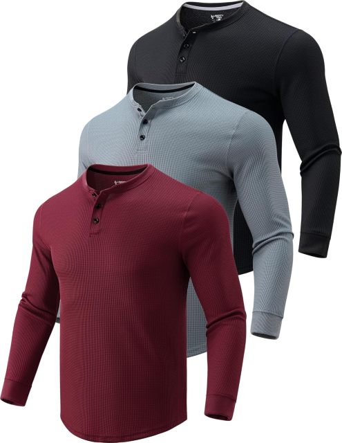 Mens Thermal Long Sleeve Shirts, Casual Fitted Fall Shirts for Men,Dacheng Garments,Men’s Thermal Long Sleeve Shirts – Wholesale Clothing Supplier