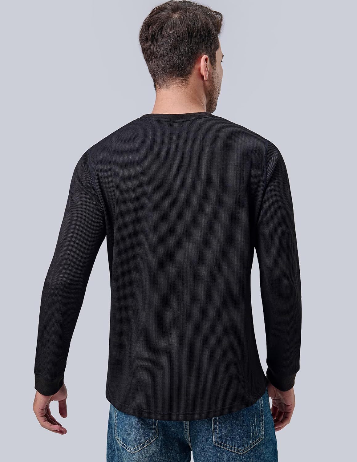 Mens Thermal Long Sleeve Shirts, Casual Fitted Fall Shirts for Men,Dacheng Garments,Men’s Thermal Long Sleeve Shirts – Wholesale Clothing Supplier