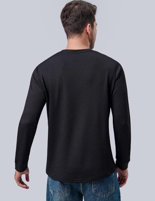 Mens Thermal Long Sleeve Shirts, Casual Fitted Fall Shirts for Men,Dacheng Garments,Men’s Thermal Long Sleeve Shirts – Wholesale Clothing Supplier