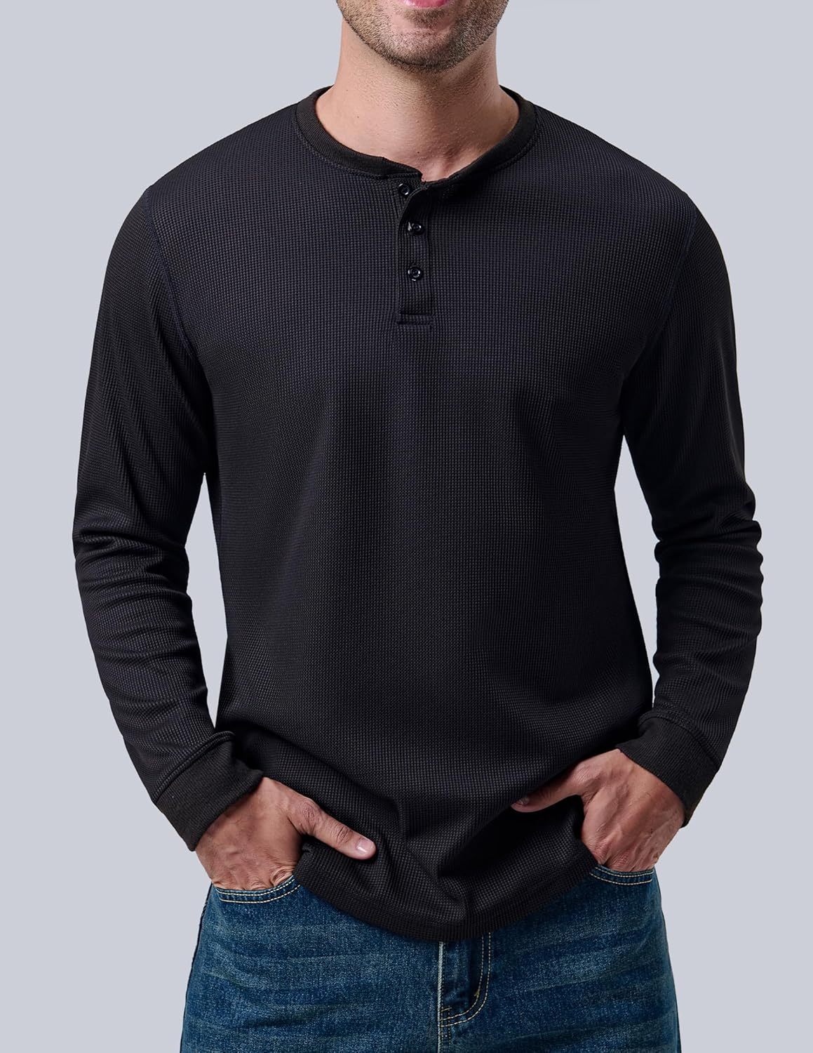 Mens Thermal Long Sleeve Shirts, Casual Fitted Fall Shirts for Men,Dacheng Garments,Men’s Thermal Long Sleeve Shirts – Wholesale Clothing Supplier