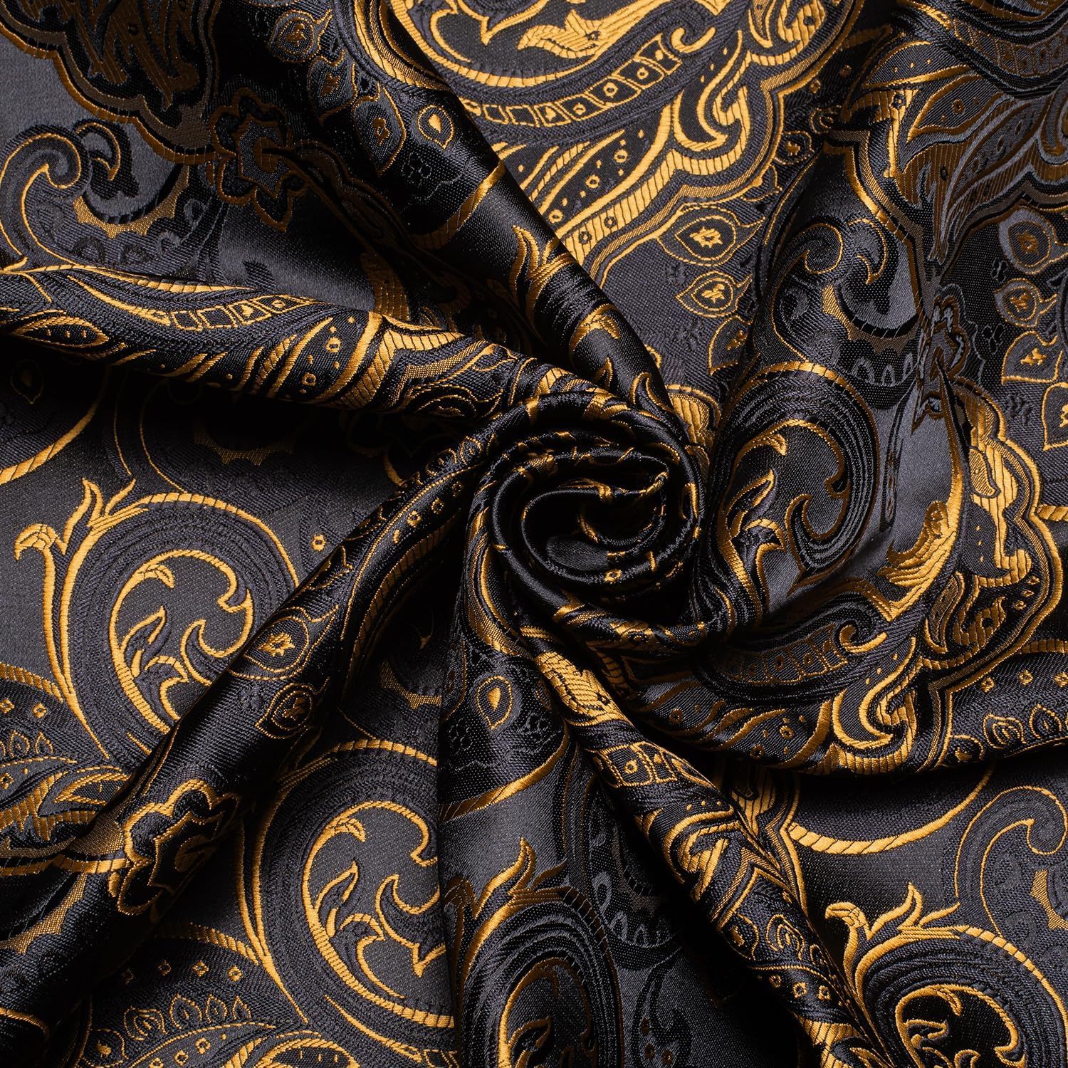 Mens Silk Paisley Dress Shirts,Long Sleeve Button Down Shirt Casual Regular Fit Shirt for Men Wedding Party,Dacheng Garments,Mens Silk Paisley Dress Shirts,Long Sleeve Button Down Shirt Casual Regular Fit Shirt for Men Wedding Party