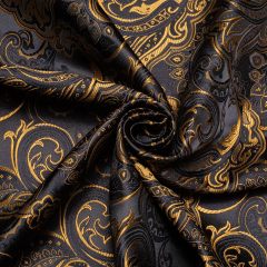 Mens Silk Paisley Dress Shirts,Long Sleeve Button Down Shirt Casual Regular Fit Shirt for Men Wedding Party,Dacheng Garments,Mens Silk Paisley Dress Shirts,Long Sleeve Button Down Shirt Casual Regular Fit Shirt for Men Wedding Party