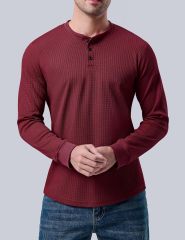 Mens Thermal Long Sleeve Shirts, Casual Fitted Fall Shirts for Men,Dacheng Garments,Men’s Thermal Long Sleeve Shirts – Wholesale Clothing Supplier