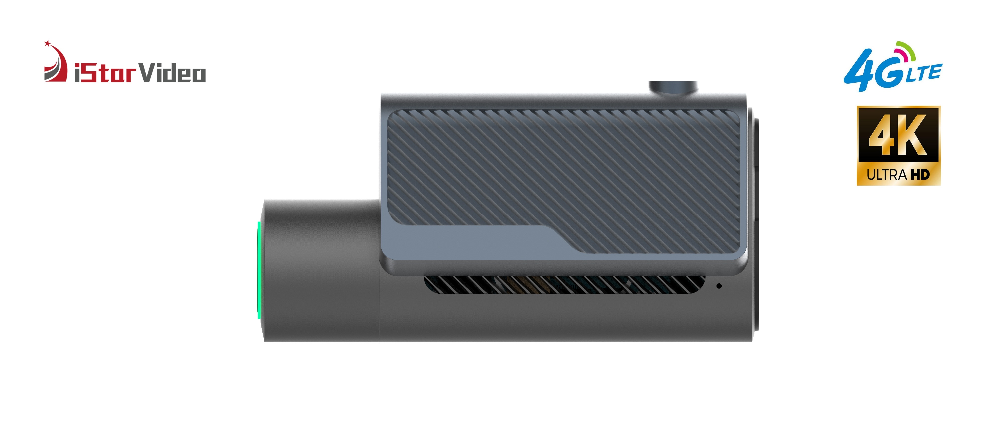 iSV-D11  4G LTE+True 4K SONY IMX415 Sensor, Remote Live-View, IR Night Vision, Two-Way Talk,24/7 Parking Mode