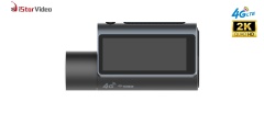 iSV-D10Plus 4G Dash Cam, True 2K+Full HD Car DVR, 3” IPS Touch Screen,Max 512GB Card, Built-in Wi-Fi, 24H Parking Mode