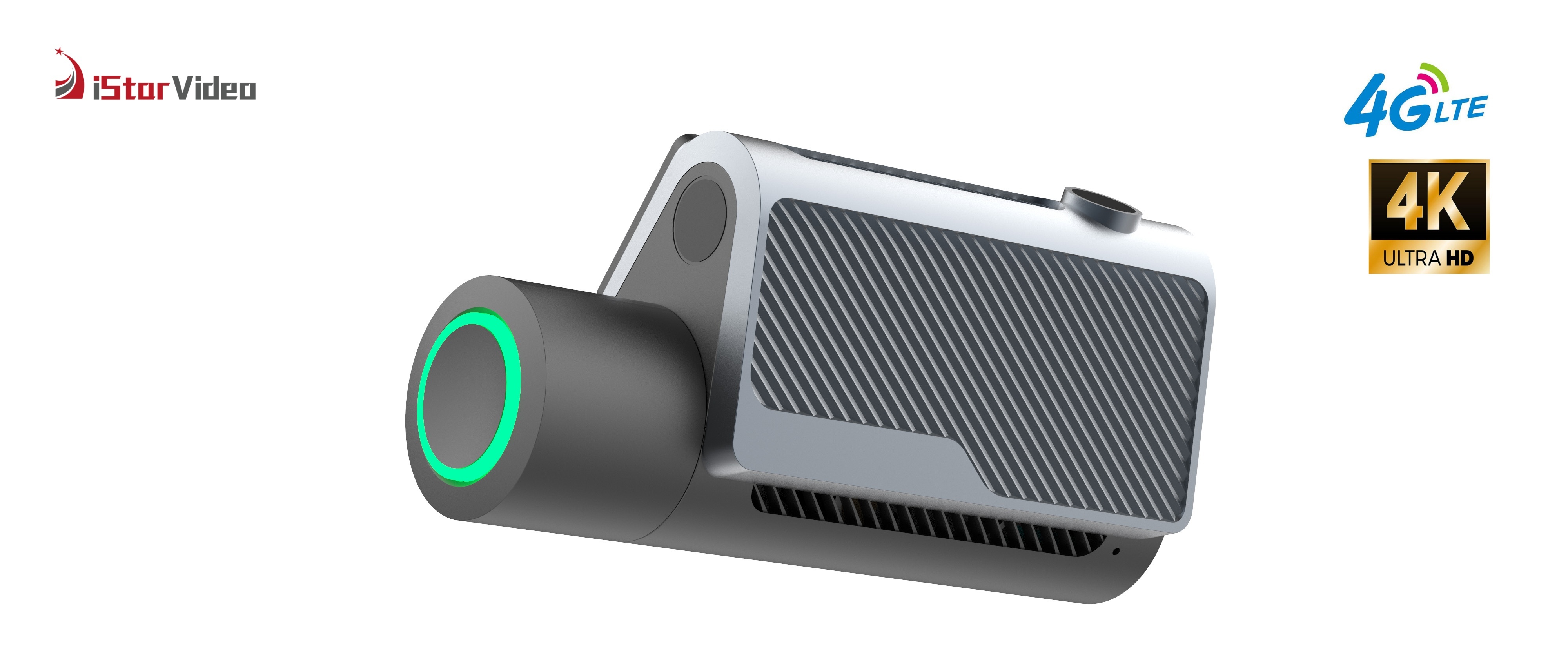 iSV-D11  4G LTE+True 4K SONY IMX415 Sensor, Remote Live-View, IR Night Vision, Two-Way Talk,24/7 Parking Mode
