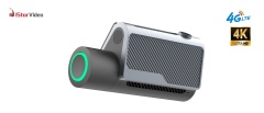 iSV-D11  4G LTE+True 4K SONY IMX415 Sensor, Remote Live-View, IR Night Vision, Two-Way Talk,24/7 Parking Mode