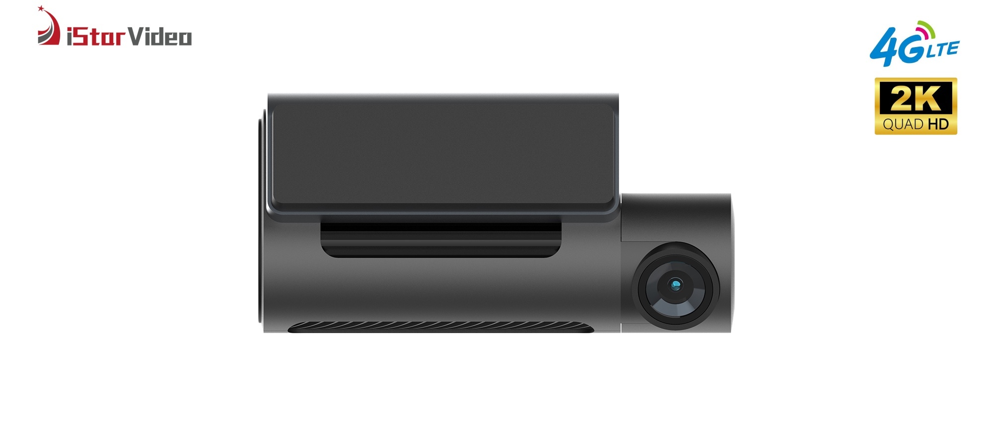 iSV-D10Plus 4G Dash Cam, True 2K+Full HD Car DVR, 3” IPS Touch Screen,Max 512GB Card, Built-in Wi-Fi, 24H Parking Mode