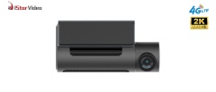 iSV-D10Plus 4G Dash Cam, True 2K+Full HD Car DVR, 3” IPS Touch Screen,Max 512GB Card, Built-in Wi-Fi, 24H Parking Mode