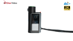 iSV-D10Plus 4G Dash Cam, True 2K+Full HD Car DVR, 3” IPS Touch Screen,Max 512GB Card, Built-in Wi-Fi, 24H Parking Mode