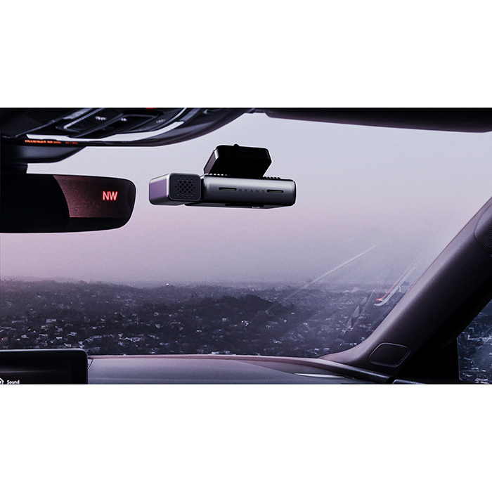 iSV-G4K 4G Dash Cam,  True 4K SONY IMX415 Sensor,Built-in WiFi, Super IR Night Vision, 24/7 Parking Mode Monitor, Max 512G