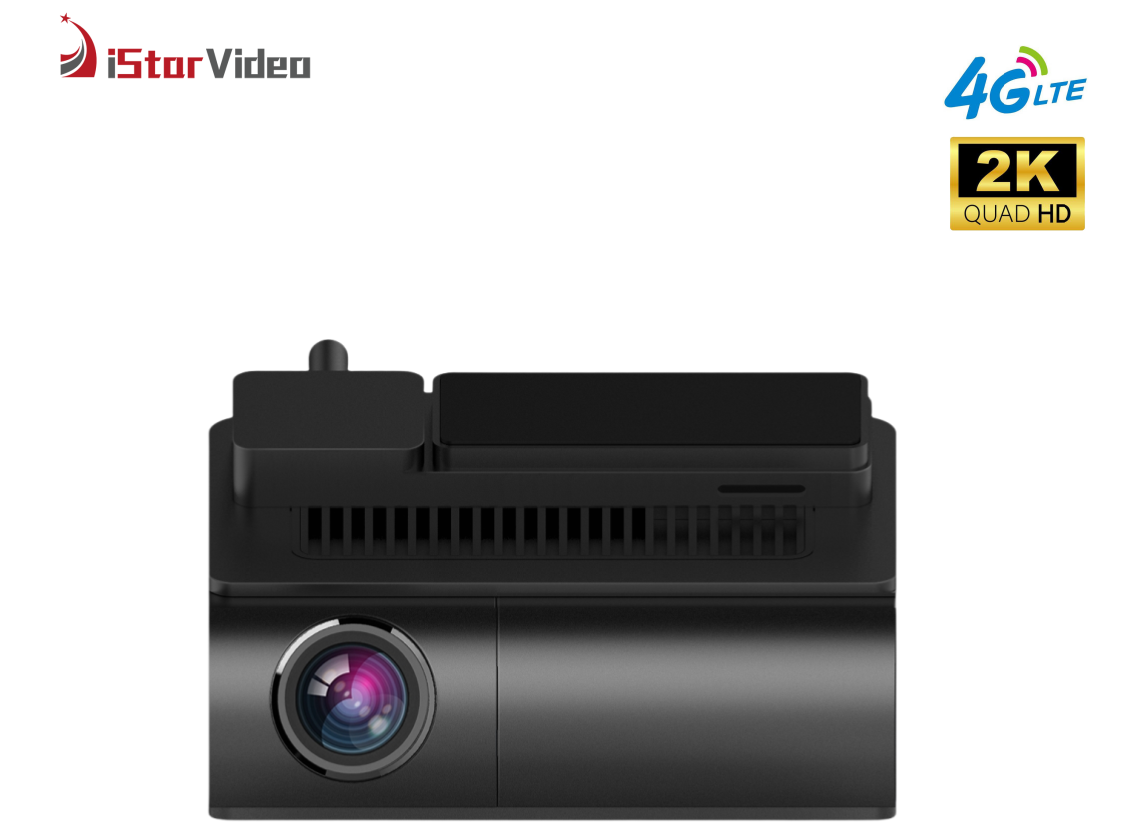 iSV-D5 4G Dash Cam, True 2K+Full HD Car DVR, Max 256GB Card, Built-in Wi-Fi, Super IR Night Vision, GPS, WDR, 24H Parking Mode