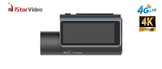 iSV-D11Plus  3''IPS Touch Screen, 4G LTE+True 4K SONY IMX415 Sensor, Remote Live-View, IR Night Vision, 24/7 Parking Mode