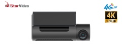 iSV-D11Plus  3''IPS Touch Screen, 4G LTE+True 4K SONY IMX415 Sensor, Remote Live-View, IR Night Vision, 24/7 Parking Mode