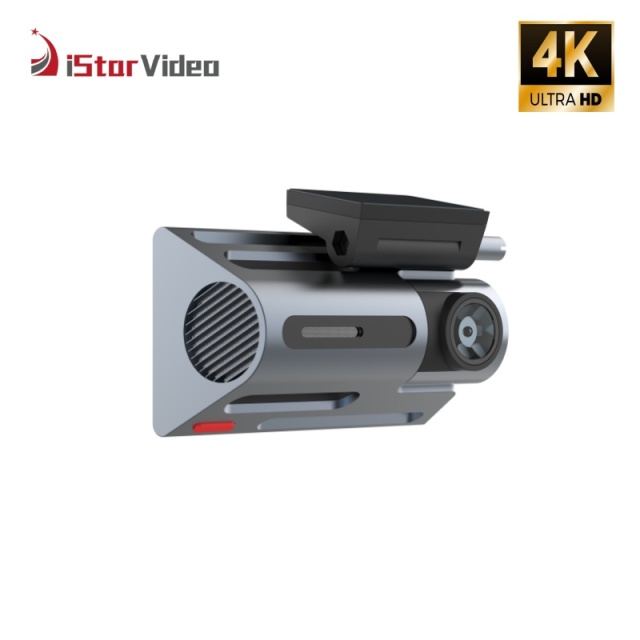 iSV-K10 WiFi 4K+Full HD Mini Dash Cam, 3.16” IPS Touch Screen, WDR Night Vision, 24 Hours Parking Monitor, G-Sensor