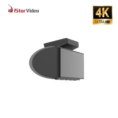 iSV-K9 WiFi Dash Cam, 4K+Full HD Mini Dash CamDash, 3.16” IPS Touchable Screen,24 Hours Parking Monitor, G-Sensor
