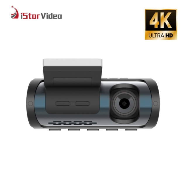 iSV-K9 WiFi Dash Cam, 4K+Full HD Mini Dash CamDash, 3.16” IPS Touchable Screen,24 Hours Parking Monitor, G-Sensor