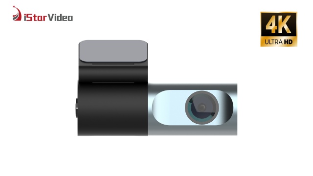 iSV-K6Pro WiFi Dash Cam, 4K Front Mini Dash Cam, WDR Night Vision, Loop Recording, G-Sensor,Single Channel