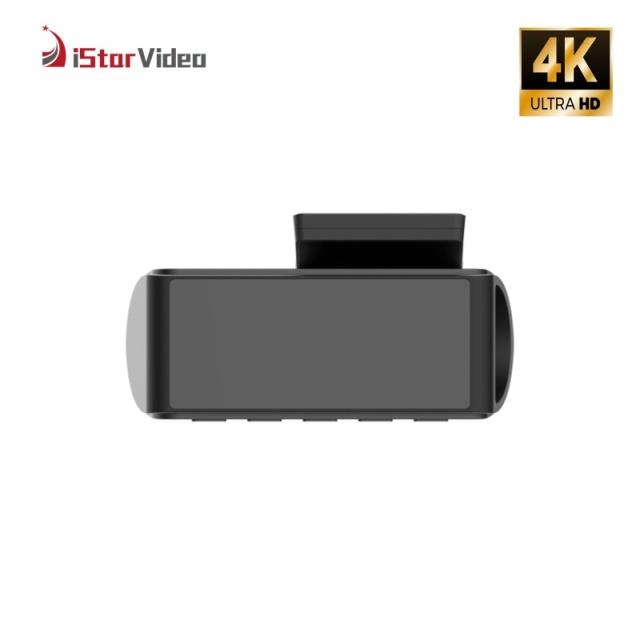 iSV-K9 WiFi Dash Cam, 4K+Full HD Mini Dash CamDash, 3.16” IPS Touchable Screen,24 Hours Parking Monitor, G-Sensor