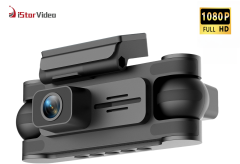 iSV-K4 360° View WiFi 4 Channel Full HD Dual Channel Mini Dash Cam, 3.16” IPS Display Screen, 24 Hours Parking Monitor,for Cars,Trucks
