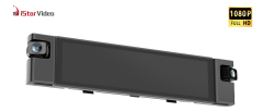 iSV-MS600 360° View 4 Channel,10.99''Inh IPS Touch Screen Dash Cam,1080P FHD, Loop Recording,Night Vision