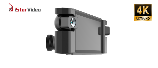 iSV-MS600Pro 4 Channel 10.99''Inh IPS Touch Screen Dash Cam, 360° View ,4K Front camera, Loop Recording,Night Vision