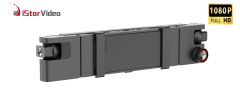 iSV-MS600 360° View 4 Channel,10.99''Inh IPS Touch Screen Dash Cam,1080P FHD, Loop Recording,Night Vision