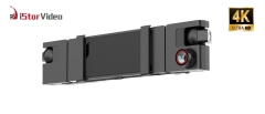 iSV-MS600Pro 4 Channel 10.99''Inh IPS Touch Screen Dash Cam, 360° View ,4K Front camera, Loop Recording,Night Vision