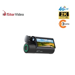 iStarVideo iSV-F12Plus 4G Cloud Touch Dash Cam