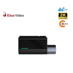 iStarVideo iSV-F7 4G Dash Cam - 2K+1080P+1080P Three Cams DVR