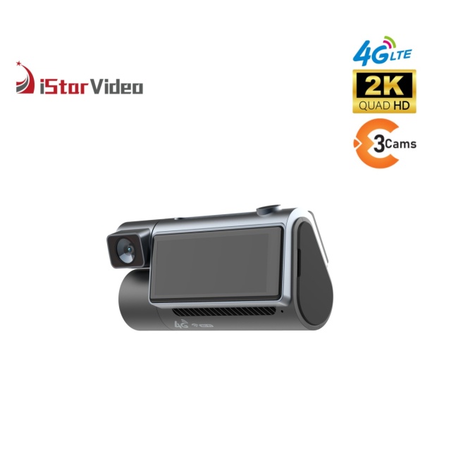 iStarVideo iSV-F12Plus 4G Cloud Touch Dash Cam