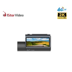 iSV-D10Plus 4G Dash Cam, True 2K+Full HD Car DVR, 3” IPS Touch Screen,Max 512GB Card, Built-in Wi-Fi, 24H Parking Mode